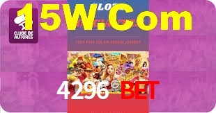 Bônus de boas-vindas na 4296 Bet