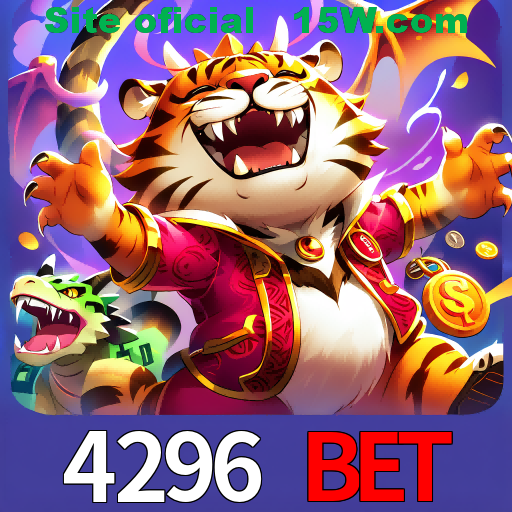 Imagem promocional da 4296 Bet mostrando a plataforma e suas vantagens